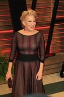 LOS ANGELES, MAR 2 - Bette Midler at the 2014 Vanity Fair Oscar Party at the Sunset Boulevard on March 2, 2014 in West Hollywood, CA photo