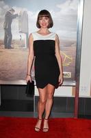 LOS ANGELES, JAN 29 - Julie Ann Emery at the Better Call Saul Series Premiere Screening at a Regal 14 Theaters on January 29, 2015 in Los Angeles, CA photo