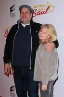 los angeles, 29 de enero - jeff garlin en la proyección de estreno de la serie better call saul en 14 teatros reales el 29 de enero de 2015 en los angeles, ca foto