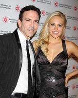 LOS ANGELES, OCT 23 - Bill Dorfman, Lindsey Sporrer at the American Friends of Magen David Adom s Red Star Ball at Beverly Hilton Hotel on October 23, 2014 in Beverly Hills, CA photo