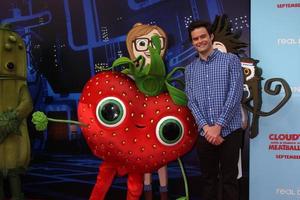 LOS ANGELES, SEP 21 - Bill Hader at the Cloudy With A Chance of Meatballs 2 Los Angeles Premiere at Village Theater on September 21, 2013 in Westwood, CA photo