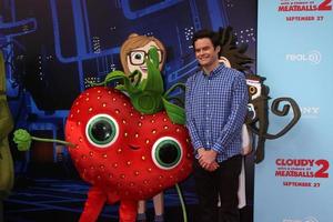 LOS ANGELES, SEP 21 - Bill Hader at the Cloudy With A Chance of Meatballs 2 Los Angeles Premiere at Village Theater on September 21, 2013 in Westwood, CA photo