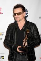 LAS VEGAS, MAY 22 - Bono in the Press Room of the 2011 Billboard Music Awards at MGM Grand Garden Arena on May 22, 2010 in Las Vegas, NV photo