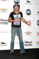 LAS VEGAS, MAY 22 - Bret Michaels in the Press Room of the 2011 Billboard Music Awards at MGM Grand Garden Arena on May 22, 2010 in Las Vegas, NV photo