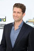 LAS VEGAS, MAY 22 - Matthew Morrison arriving at the 2011 Billboard Music Awards at MGM Grand Garden Arena on May 22, 2010 in Las Vegas, NV photo