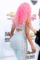 LAS VEGAS, MAY 22 - Nicki Minaj arriving at the 2011 Billboard Music Awards at MGM Grand Garden Arena on May 22, 2010 in Las Vegas, NV photo