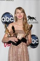 LAS VEGAS, MAY 22 - Taylor Swift in the Press Room of the 2011 Billboard Music Awards at MGM Grand Garden Arena on May 22, 2010 in Las Vegas, NV photo