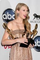 LAS VEGAS, MAY 22 - Taylor Swift in the Press Room of the 2011 Billboard Music Awards at MGM Grand Garden Arena on May 22, 2010 in Las Vegas, NV photo