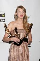 LAS VEGAS, MAY 22 - Taylor Swift in the Press Room of the 2011 Billboard Music Awards at MGM Grand Garden Arena on May 22, 2010 in Las Vegas, NV photo