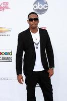 LAS VEGAS, MAY 22 - Trey Songz arriving at the 2011 Billboard Music Awards at MGM Grand Garden Arena on May 22, 2010 in Las Vegas, NV photo