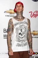 LAS VEGAS, MAY 22 - Travis Barker in the Press Room of the 2011 Billboard Music Awards at MGM Grand Garden Arena on May 22, 2010 in Las Vegas, NV photo