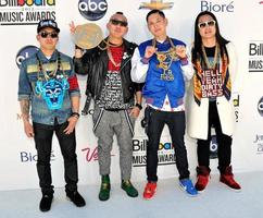 LAS VEGAS, MAY 20 - Far East Movement arrives at the 2012 Billboard Awards at MGM Garden Arena on May 20, 2012 in Las Vegas, NV photo