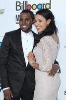 LAS VEGAS, MAY 20 - Jason Derulo, Jordin Sparks arrives at the 2012 Billboard Awards at MGM Garden Arena on May 20, 2012 in Las Vegas, NV photo