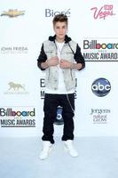 LAS VEGAS, MAY 20 - Justin Bieber arrives at the 2012 Billboard Awards at MGM Garden Arena on May 20, 2012 in Las Vegas, NV photo