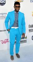 LAS VEGAS, MAY 20 - Usher arrives at the 2012 Billboard Awards at MGM Garden Arena on May 20, 2012 in Las Vegas, NV photo