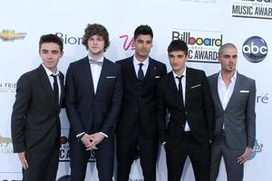 LAS VEGAS, MAY 20 - The Wanted arrives at the 2012 Billboard Awards at MGM Garden Arena on May 20, 2012 in Las Vegas, NV photo