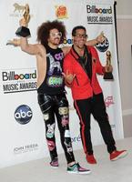 LAS VEGAS, MAY 20 - LMAFO in the Press Room at the 2012 Billboard Awards at MGM Garden Arena on May 20, 2012 in Las Vegas, NV photo
