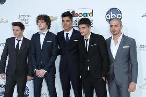 Las Vegas, 20 de mayo: The Wanted llega a los premios Billboard 2012 en el mgm Garden Arena el 20 de mayo de 2012 en Las Vegas, Nevada. foto