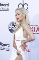 LAS VEGAS, MAY 17 - Rita Ora at the Billboard Music Awards 2015 at the MGM Garden Arena on May 17, 2015 in Las Vegas, NV photo
