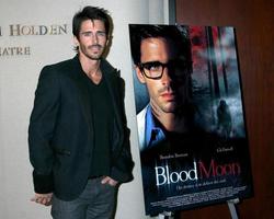 LOS ANGELES, FEB 9 - Brandon Beemer arrives at the Blood Moon Screening at Sony Pictures Studio on February 9, 2012 in Culver City, CA photo