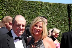 LOS ANGELES, AUG 16 - Bob Newhart at the 2014 Creative Emmy Awards, Arrivals at Nokia Theater on August 16, 2014 in Los Angeles, CA photo