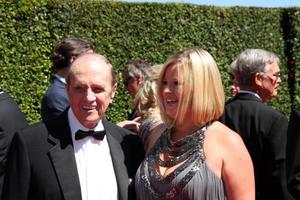 LOS ANGELES, AUG 16 - Bob Newhart at the 2014 Creative Emmy Awards, Arrivals at Nokia Theater on August 16, 2014 in Los Angeles, CA photo