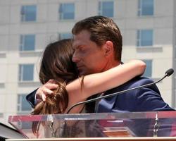 LOS ANGELES, JUN 2 - Sophie Flay, Bobby Flay at the Bobby Flay Hollywood Walk of Fame Ceremony at the Hollywood Blvd on June 2, 2015 in Los Angeles, CA photo