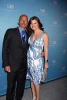 LOS ANGELES, MAR 10 - James Achor Heather Tom arrives at the Bold and Beautiful 25th Anniversary Party at the Perch Resturant on March 10, 2012 in Los Angeles, CA photo