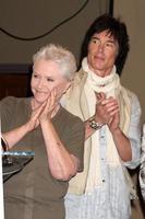 LOS ANGELES, FEB 7 - Susan Flannery, Ronn Moss at the 6000th Show Celebration at The Bold and The Beautiful at CBS Television City on February 7, 2011 in Los Angeles, CA photo