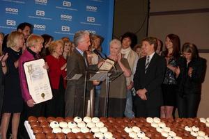 LOS ANGELES, FEB 7 - Kathryn Joosten, with Bold and Beautiful Cast, Brad Bell at the 6000th Show Celebration at The Bold and The Beautiful at CBS Television City on February 7, 2011 in Los Angeles, CA photo