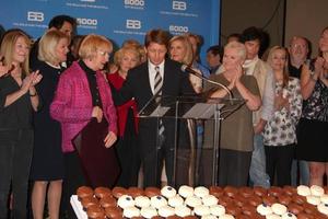 LOS ANGELES, FEB 7 - Kathryn Joosten, with Bold and Beautiful Cast, Brad Bell at the 6000th Show Celebration at The Bold and The Beautiful at CBS Television City on February 7, 2011 in Los Angeles, CA photo