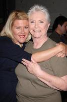 LOS ANGELES, FEB 7 - Alley Mills, Susan Flannery at the 6000th Show Celebration at The Bold and The Beautiful at CBS Television City on February 7, 2011 in Los Angeles, CA photo