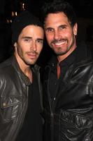 LOS ANGELES, MAY 17 - Brandon Beemer, Don Diamont at the Bold and Beautiful Celebration of their Emmy Nominations at CBS Television City on May 17, 2011 in Los Angeles, CA photo