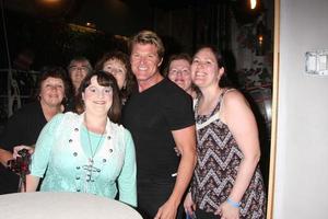 LOS ANGELES, AUG 14 - Winsor Harmon, fans at the Bold and Beautiful Fan Event Friday at the CBS Television City on August 14, 2015 in Los Angeles, CA photo