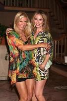 LOS ANGELES, AUG 14 - Katherine Kelly Lang, Ashley Jones at the Bold and Beautiful Fan Event Friday at the CBS Television City on August 14, 2015 in Los Angeles, CA photo