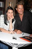 LOS ANGELES, AUG 14 - Rena Sofer at the Bold and Beautiful Fan Event Friday at the CBS Television City on August 14, 2015 in Los Angeles, CA photo