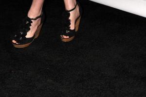 LOS ANGELES, MAR 8 - Emily Deschanel arrives at the Bones Event at PaleyFest 2012 at the Saban Theater on March 8, 2012 in Los Angeles, CA photo