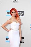 LOS ANGELES, NOV 24 - Bonnie McKee at the 2013 American Music Awards Arrivals at Nokia Theater on November 24, 2013 in Los Angeles, CA photo