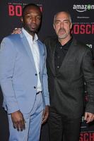 LOS ANGELES, MAR 3 - Jamie Hector, Titus Welliver at the Bosch Season 2 Premiere Screening at the Silver Screen Theater at the Pacific Design Center on March 3, 2016 in West Hollywood, CA photo