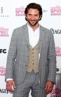 LOS ANGELES, FEB 23 - Bradley Cooper attends the 2013 Film Independent Spirit Awards at the Tent on the Beach on February 23, 2013 in Santa Monica, CA photo