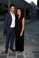 LOS ANGELES, JUN 15 - Brandon Beemer, Nadia Bjorlin attends The Leukemia and Lymphoma Society 2013 Man and Woman of the Year Gala at the Skirball Cultural Center on June 15, 2013 in Los Angeles, CA photo