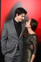 LOS ANGELES, JUN 11 - Brandon Routh, Courtney Ford arrives at the True Blood Season 6 Premiere Screening at the ArcLight Hollywood Theaters on June 11, 2013 in Los Angeles, CA photo