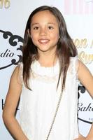 LOS ANGELES, APR 27 - Breanna Yde at the Ryan Newman s Glitz and Glam Sweet 16 birthday party at Emerson Theater on April 27, 2014 in Los Angeles, CA photo