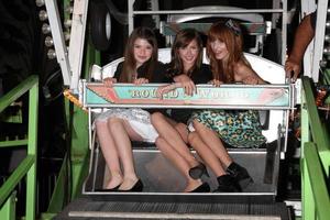 LOS ANGELES, SEP 11 - Jadin Gould, Ryan Newman, and Bella Thorne attends The Brent Shapiro Foundation For Alcohol and Drug Awareness Summer Spectacular 2010 Event at Private Estate on September 11, 2010 in Beverly Hills, CA photo