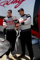 LOS ANGELES, MAR 23 - Brett Davern, Jesse Metcalfe at the 37th Annual Toyota Pro Celebrity Race training at the Willow Springs International Speedway on March 23, 2013 in Rosamond, CA   EXCLUSIVE PHOTO