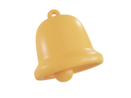 3D bell sounds for message notification scheduled activities png