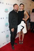 LOS ANGELES, OCT 23 - Brian Bowen Smith, Emmy Rossum at the De Re Gallery and Casamigos Host The Opening Brian Bowen Smith s Wildlife Show at De Re Gallery on October 23, 2014 in West Hollywood, CA photo