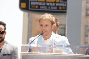 los angeles, 22 de abril - brian littrell en la ceremonia de la estrella de backstreet boys en el paseo de la fama en el paseo de la fama de hollywood el 22 de abril de 2013 en los angeles, ca foto