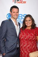 LOS ANGELES, OCT 8 - Brian McDaniel, Angelica McDaniel at the CBS Daytime After Dark Event at Comedy Store on October 8, 2013 in West Hollywood, CA photo