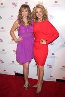 LOS ANGELES, MAY 31 - Brianna Brown, Alexis Carra at the What a Pair 10th Anniv Concert at Saban Theater on May 31, 2014 in Beverly Hills, CA photo